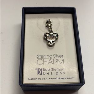 Bob Siemon Sterling Silver Christian Dove Charm